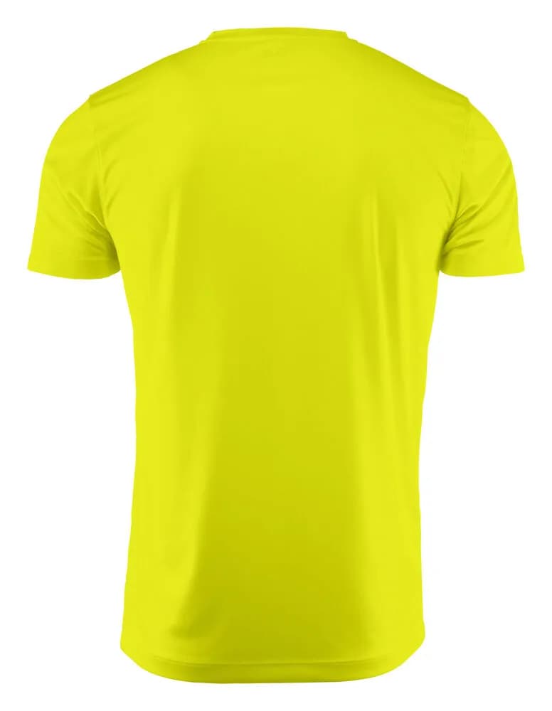 Run T-Shirt Herren - Neon Gelb