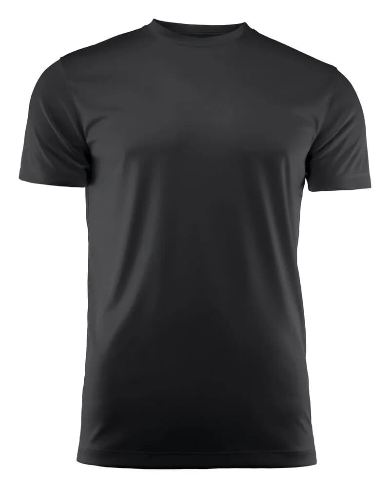 Run T-Shirt Herren - Schwarz