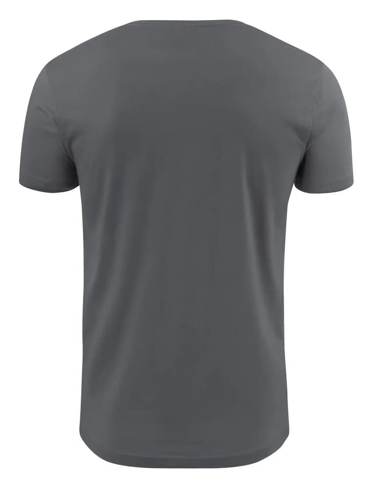 Heavy V-neck T-Shirt Herren - Grau
