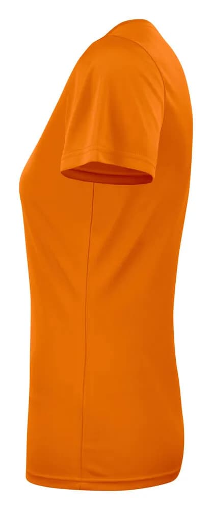 Run T-Shirt Damen - Orange