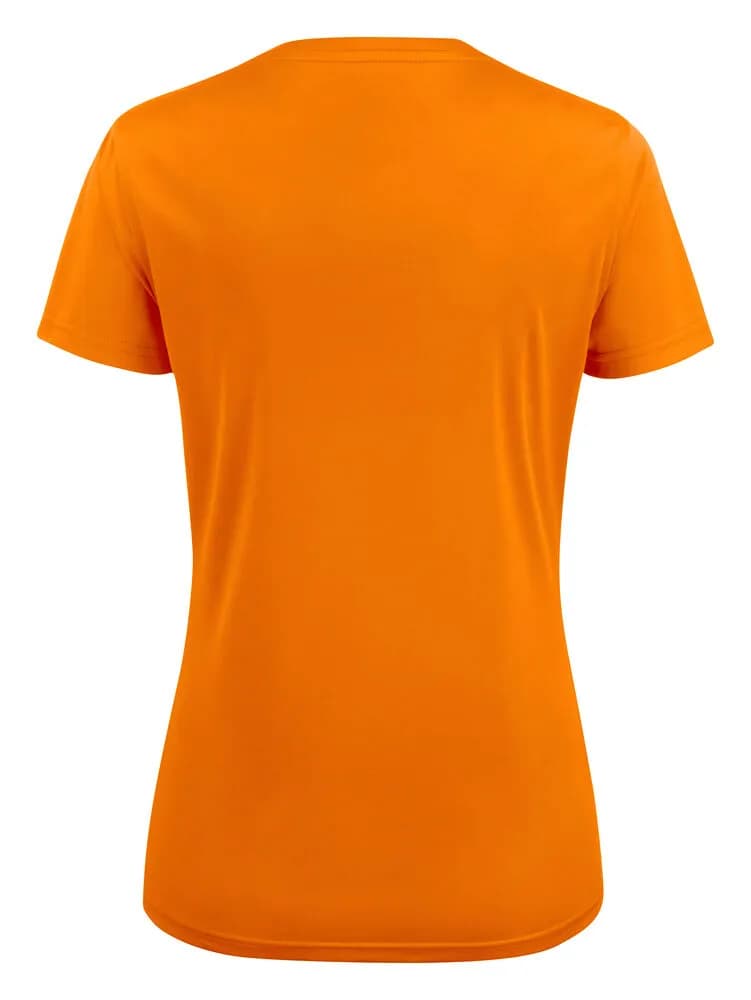 Run T-Shirt Damen - Orange