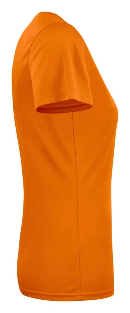 Run T-Shirt Damen - Orange
