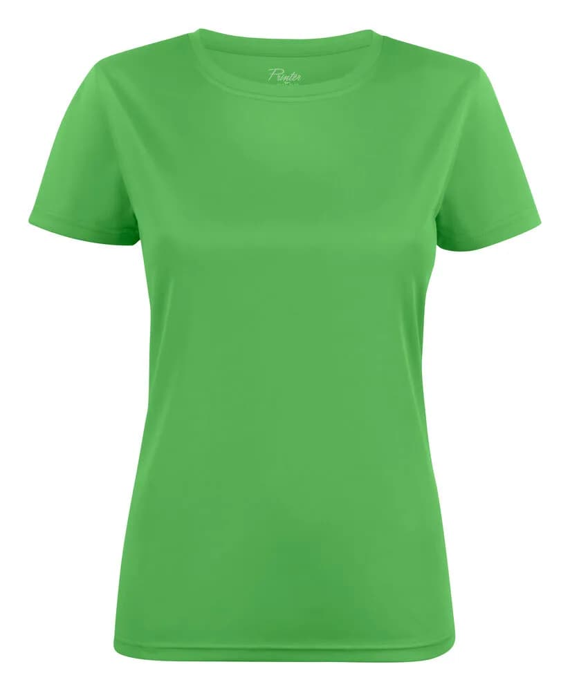Run T-Shirt Damen - Lime