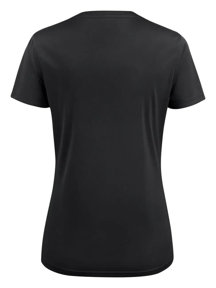 Run T-Shirt Damen - Schwarz