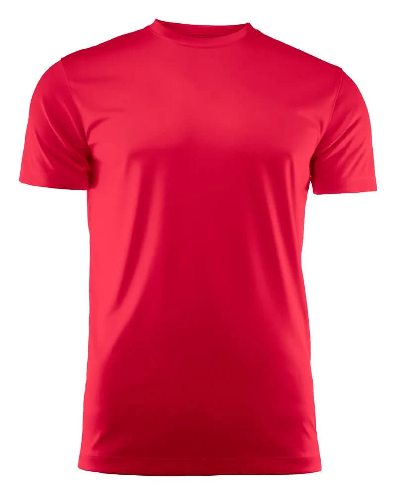 Run T-Shirt Junior - Rot