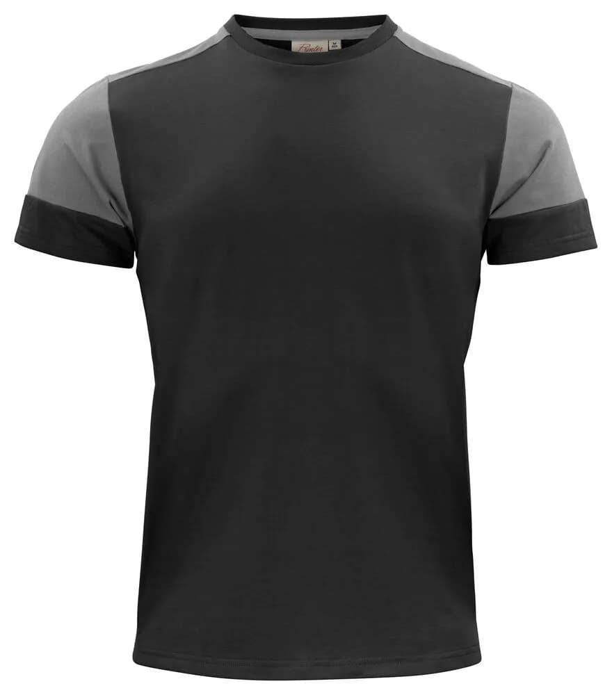 Prime T-Shirt Herren - Schwarz/Anthrazit