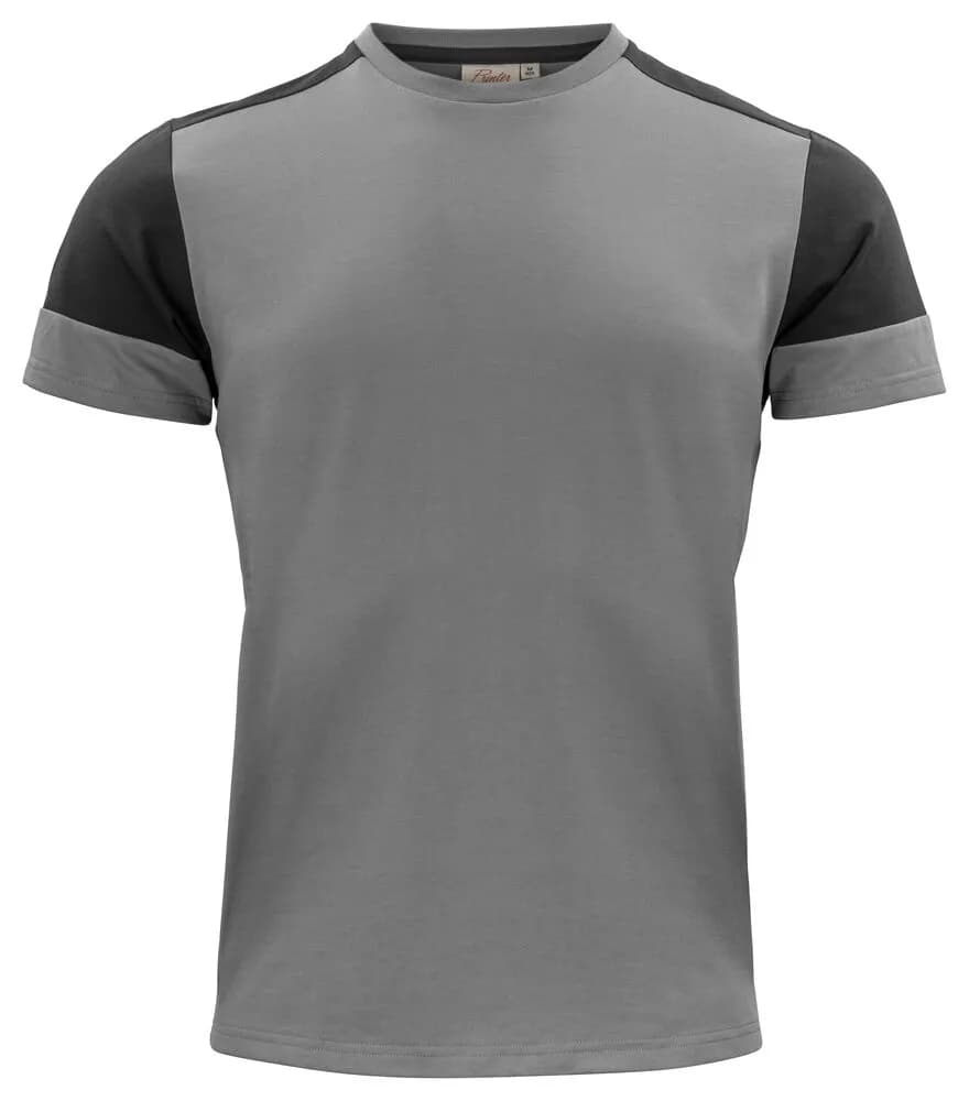 Prime T-Shirt Herren - Anthrazit/Schwarz