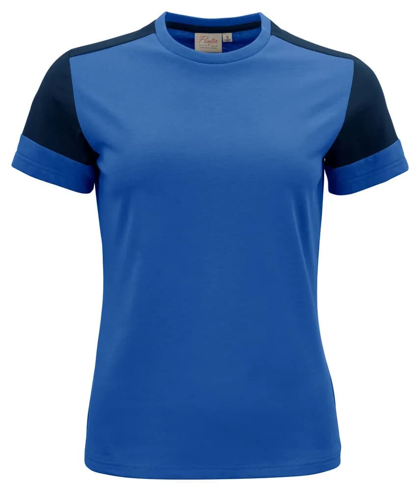 Prime T-Shirt Damen - Kobalt/Marine