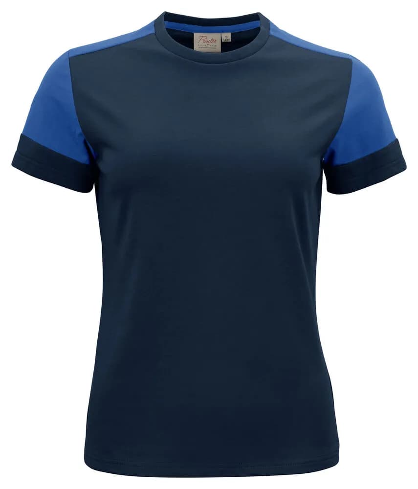 Prime T-Shirt Damen - Marine/Kobalt