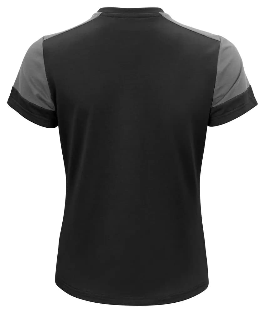 Prime T-Shirt Damen - Schwarz/Anthrazit
