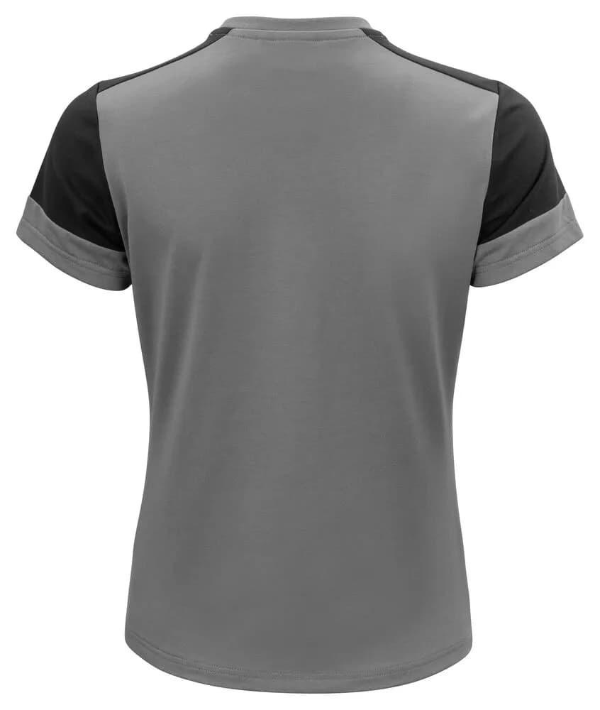 Prime T-Shirt Damen - Anthrazit/Schwarz