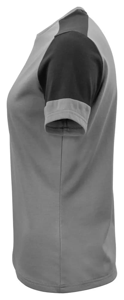 Prime T-Shirt Damen - Anthrazit/Schwarz