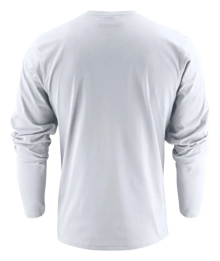 Heavier Pro L/S T-Shirt Herren - Weiß