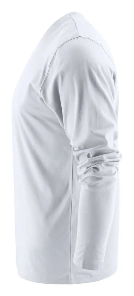 Heavier Pro L/S T-Shirt Herren - Weiß