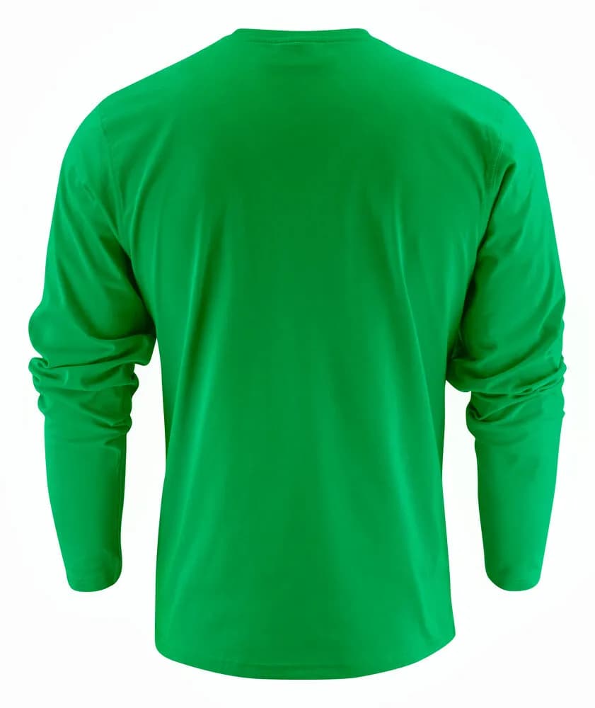Heavier Pro L/S T-Shirt Herren - Grün