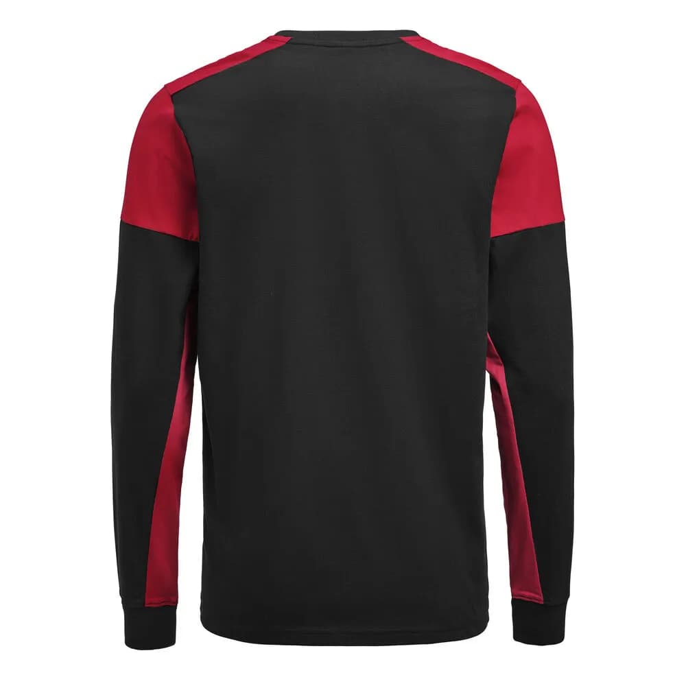 Prime T-shirt Long Sleeve T-shirt Herren - Schwarz/Rot