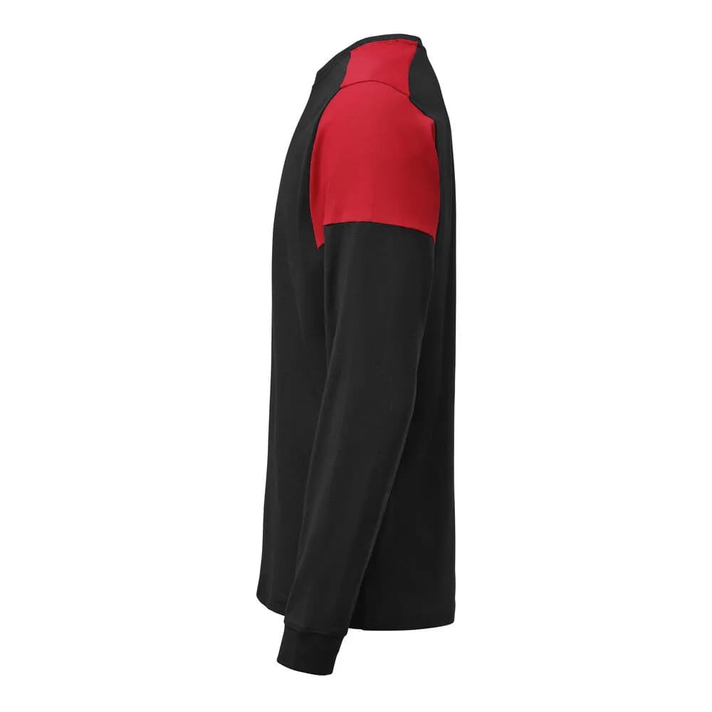 Prime T-shirt Long Sleeve T-shirt Herren - Schwarz/Rot