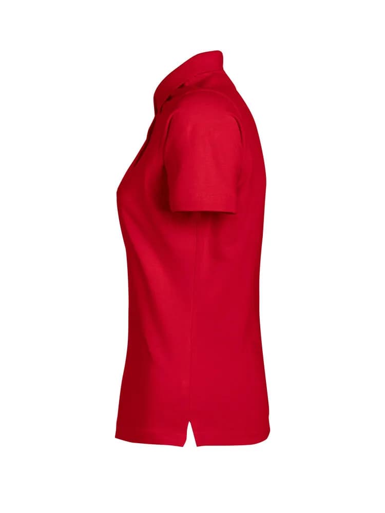 Surf Polo Pique Damen - Rot