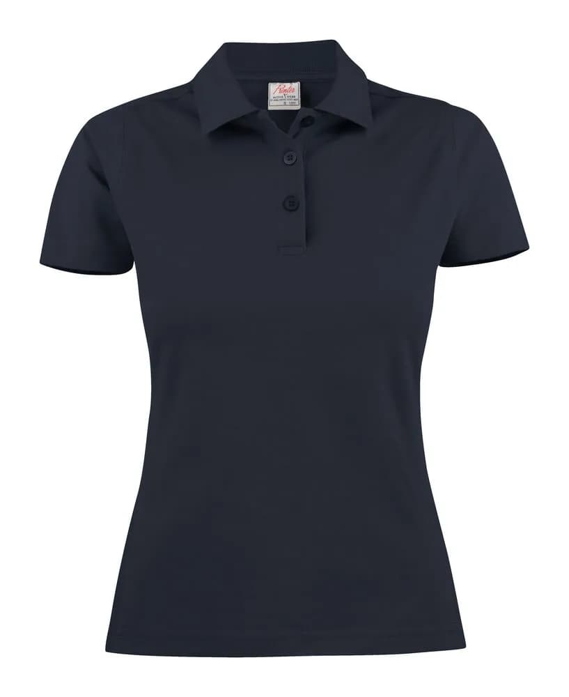 Surf Polo Pique Damen - Dunkelmarine
