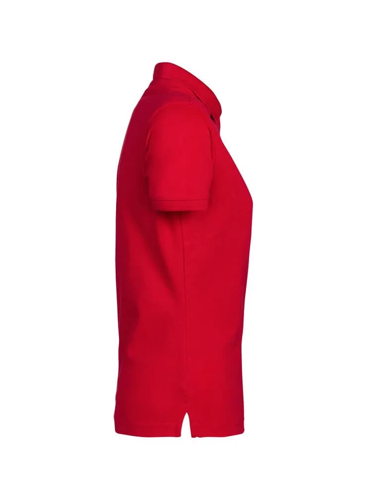 Surf Pro Lady Polo Pique Damen - Rot