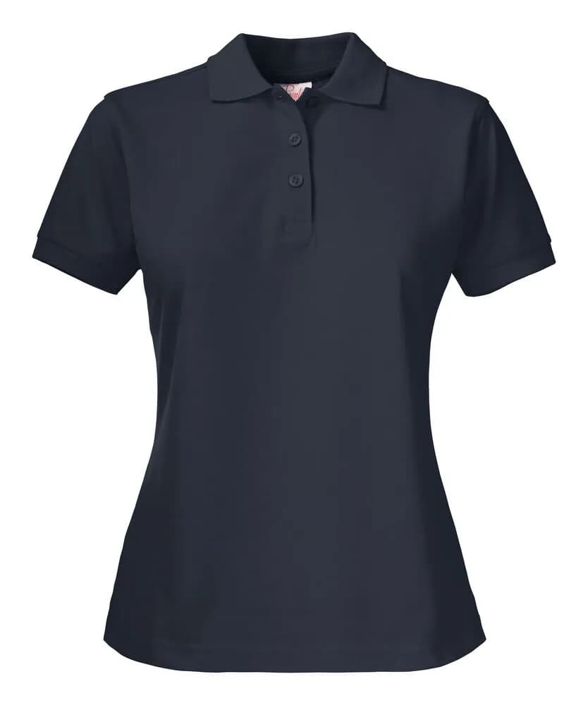 Surf Pro Lady Polo Pique Damen - Dunkelmarine