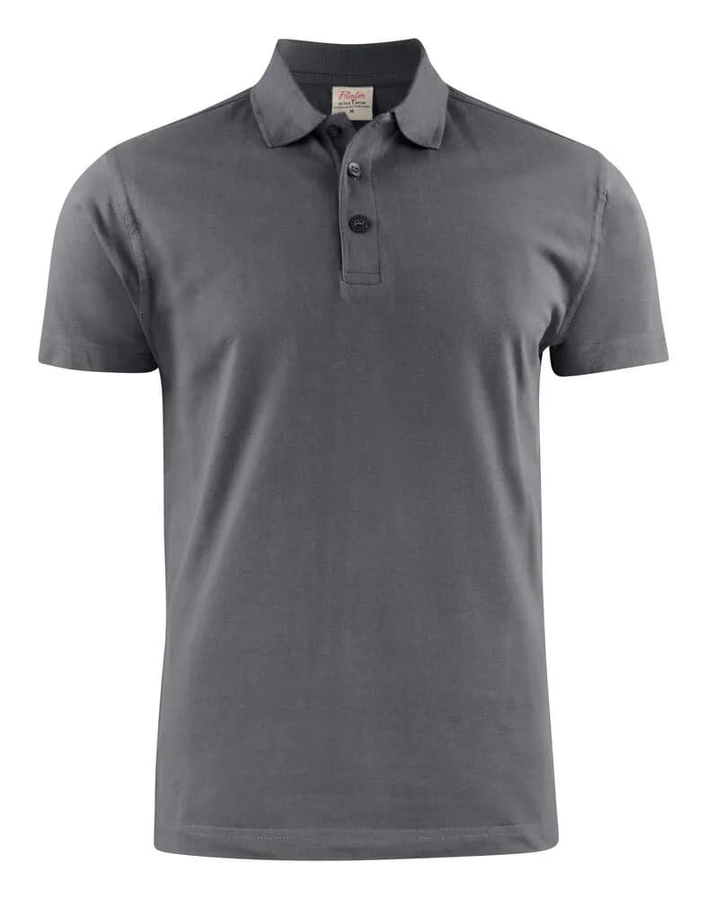 Surf RSX Polo Pique Herren - Grau