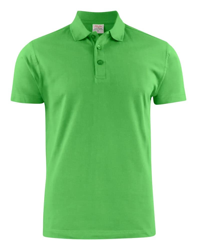 Surf RSX Polo Pique Herren - Limone