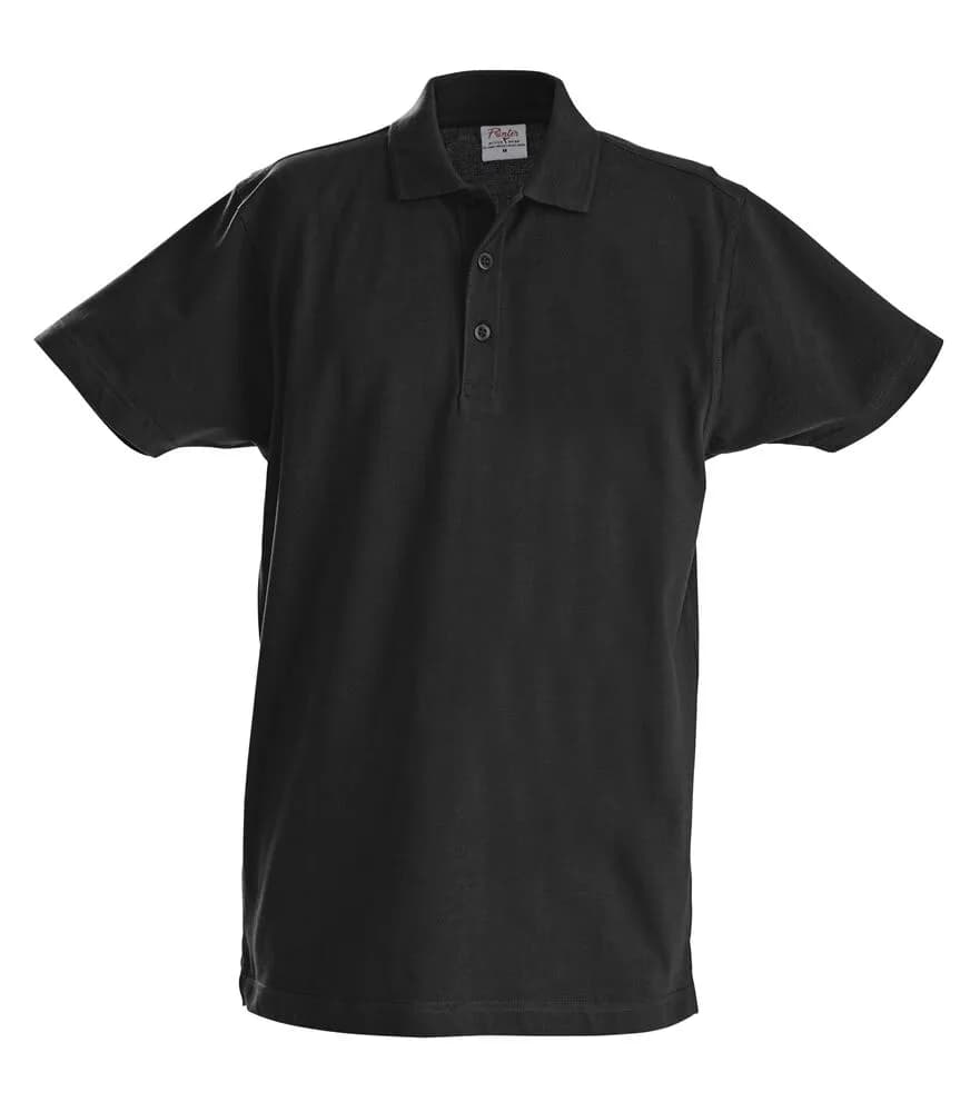 Surf RSX Polo Pique Herren - Schwarz