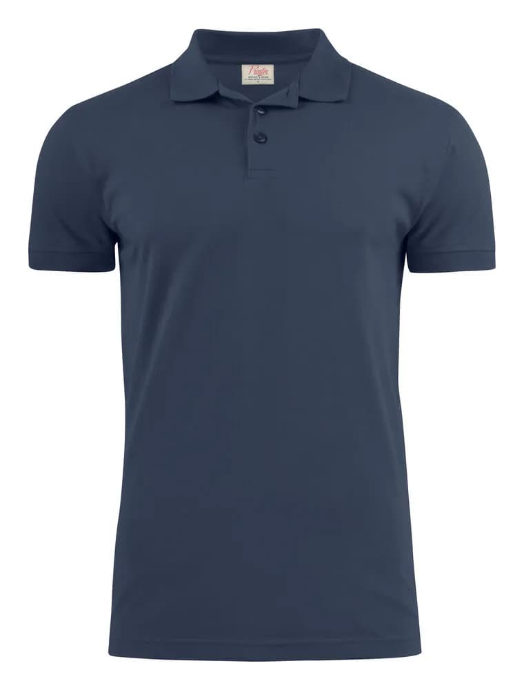 Surf Stretch Polo Pique Herren - Marine