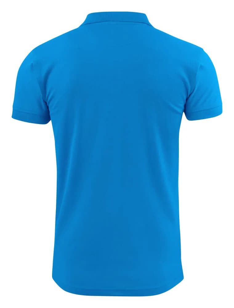 Surf Stretch Polo Pique Herren - Blau