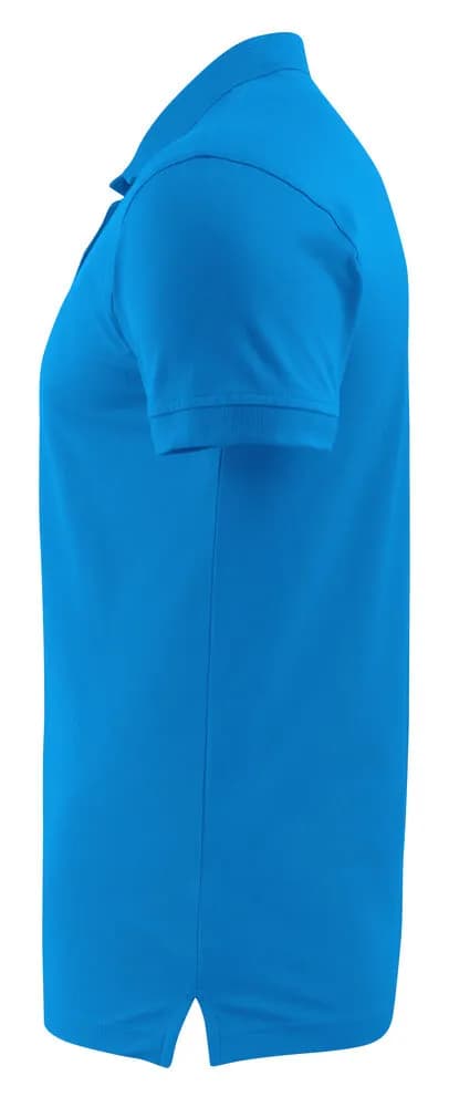 Surf Stretch Polo Pique Herren - Blau