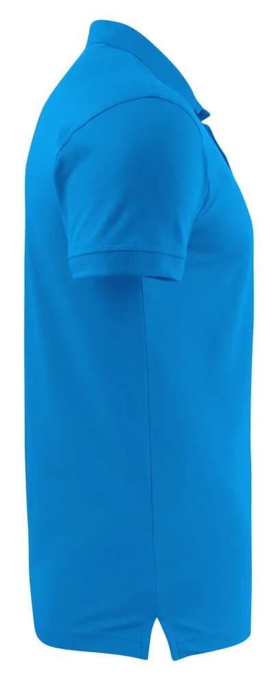 Surf Stretch Polo Pique Herren - Blau