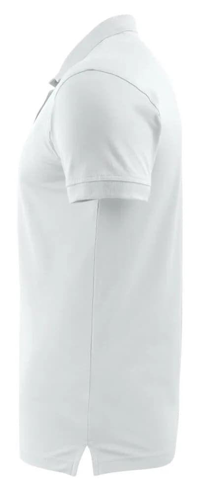 Surf Stretch Polo Pique Herren - Weiß