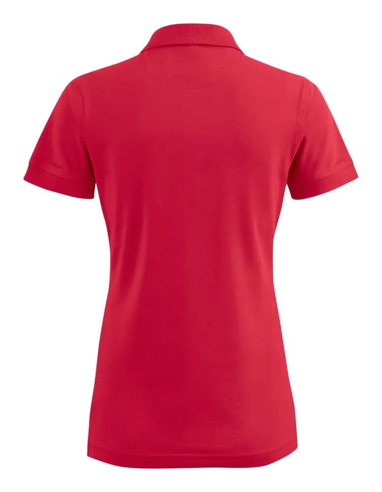 Surf Stretch Polo Pique Damen - Rot