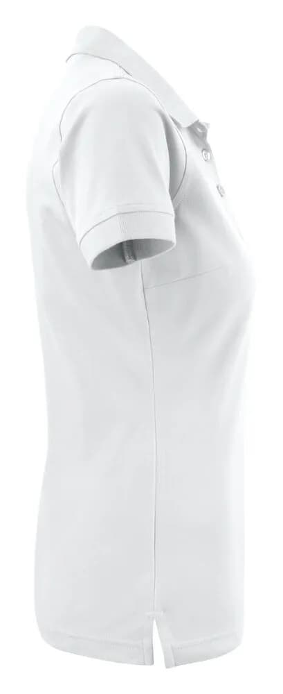 Surf Stretch Polo Pique Damen - Weiß