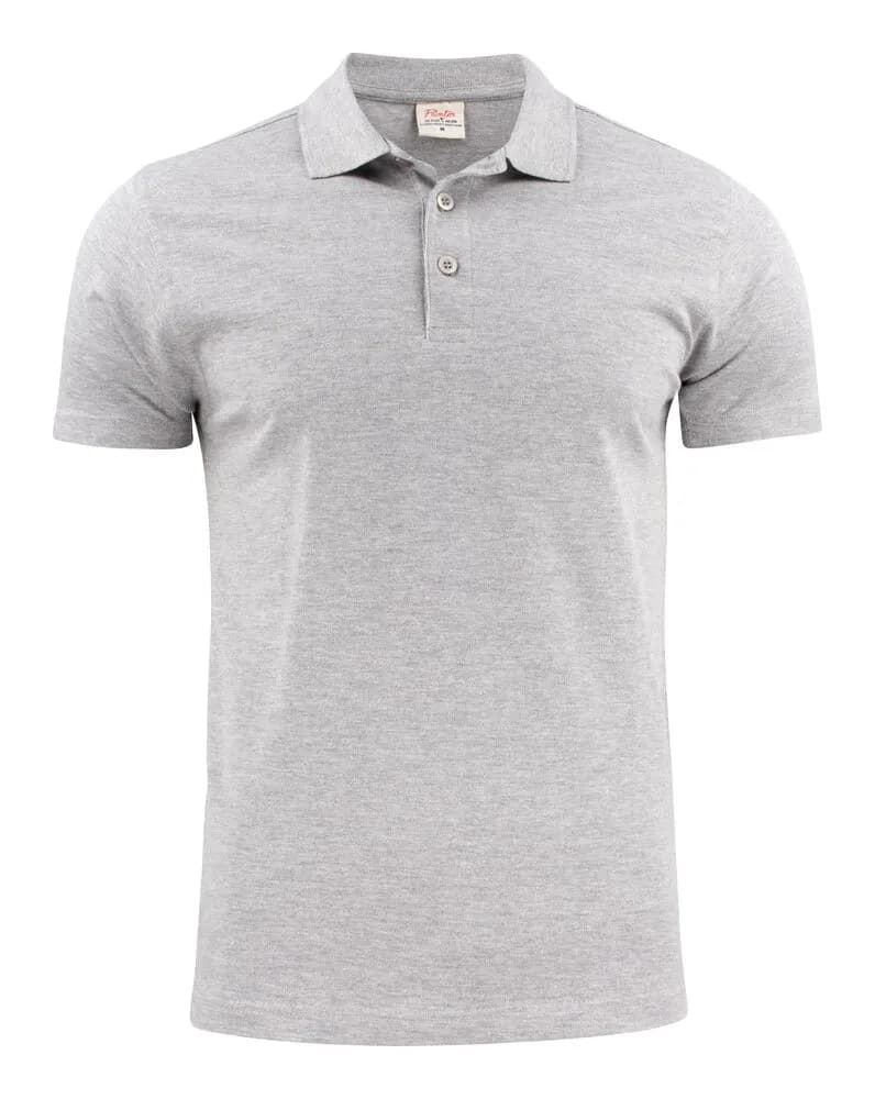 Surf Light RSX Polo Pique Herren - Grau Meliert