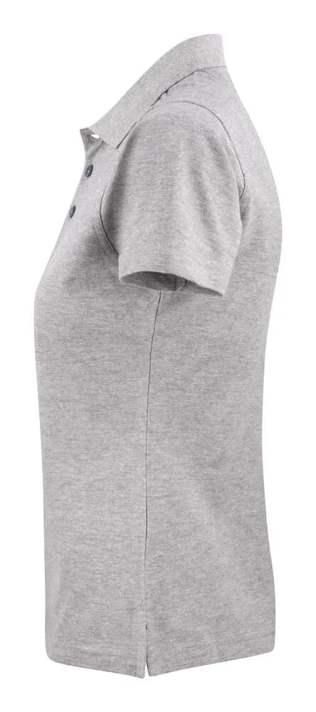Surf Light Polo Pique Damen - Grau Meliert