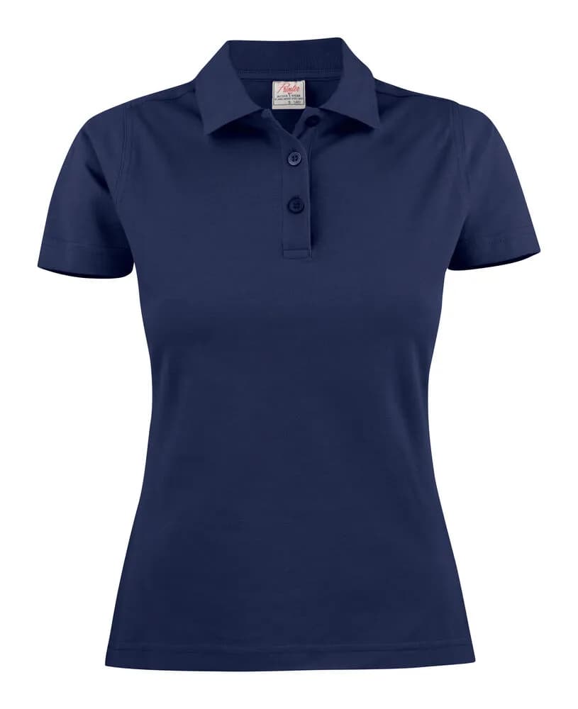 Surf Polo Pique Damen - Marine