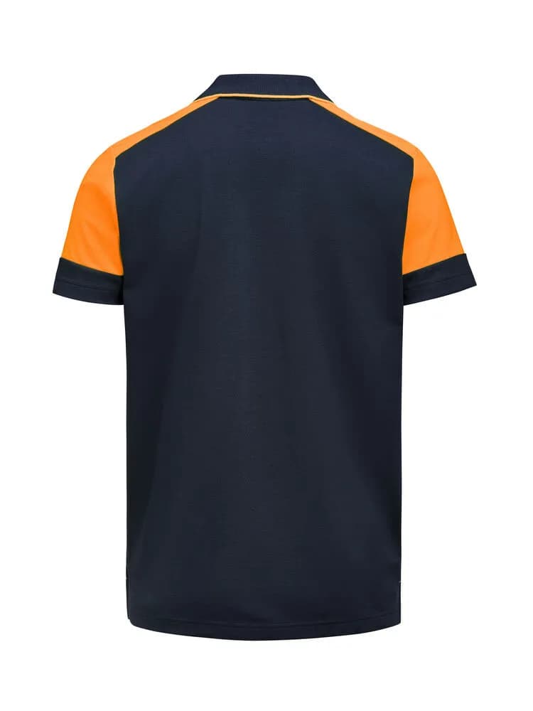 Prime Polo Herren - Marine/Neonorange
