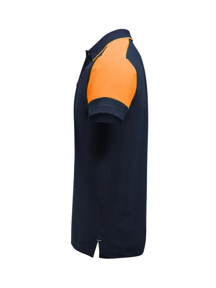 Prime Polo Herren - Marine/Neonorange