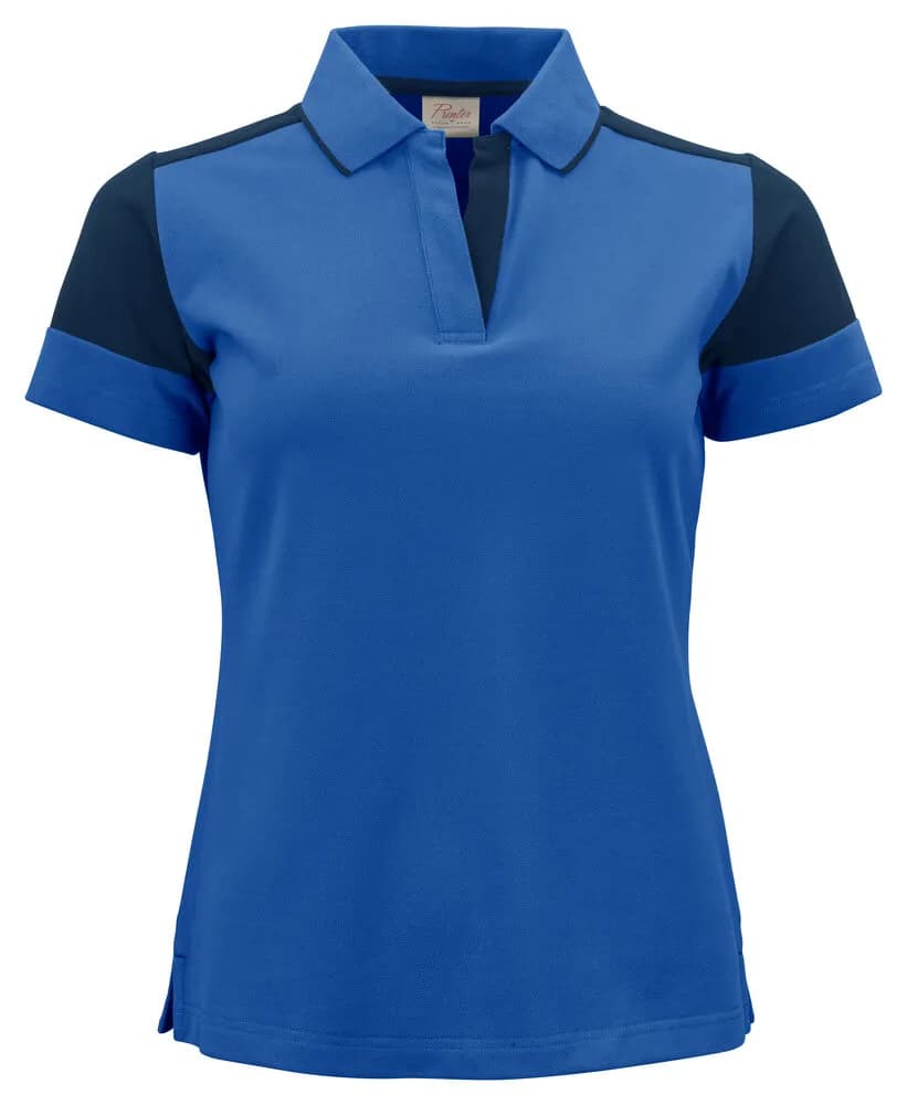 Prime Polo Damen - Kobalt/Marine
