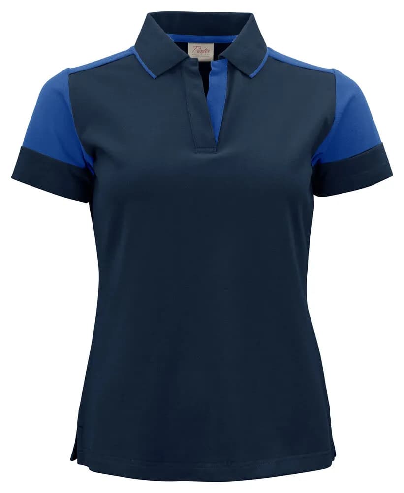 Prime Polo Damen - Marine/Kobalt
