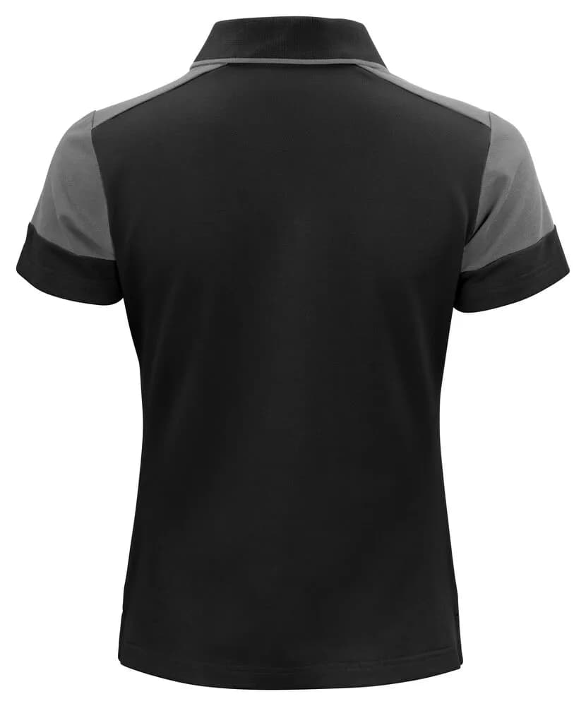 Prime Polo Damen - Schwarz/Anthrazit