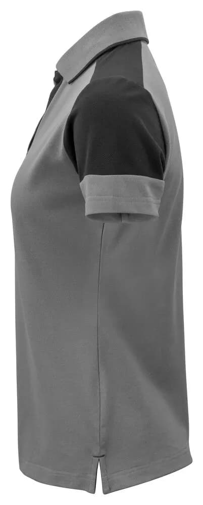 Prime Polo Damen - Anthrazit/Schwarz