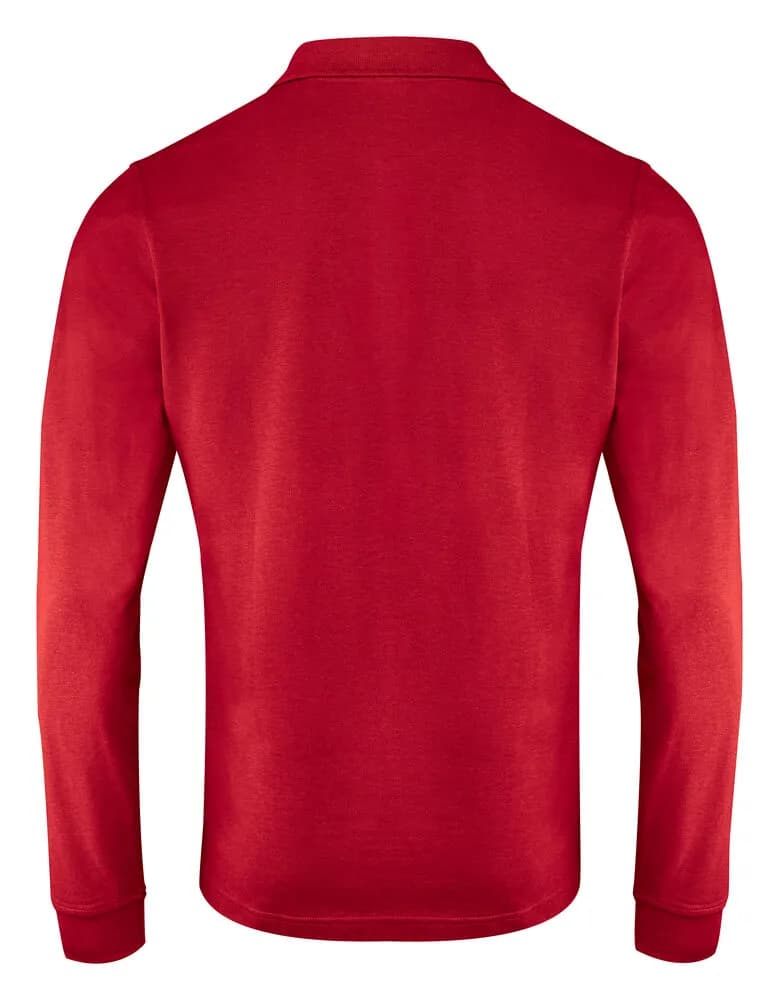 Surf Pro L/S Polo Pique Herren - Rot