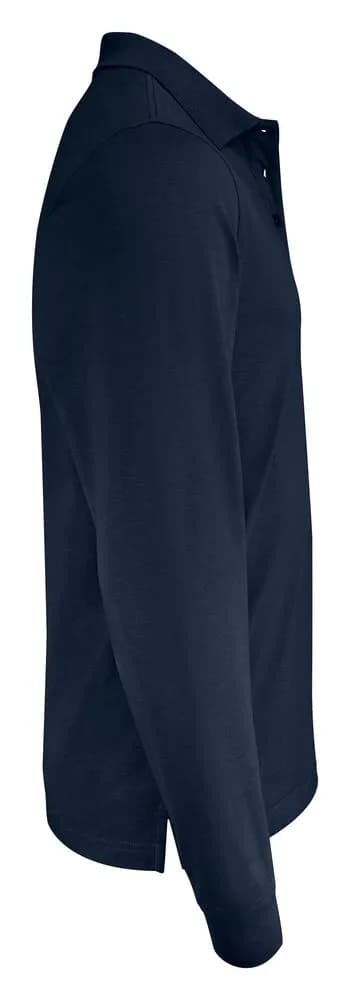 Surf Pro L/S Polo Pique Herren - Marine