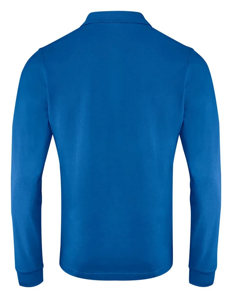 Surf Pro L/S Polo Pique Herren - Blau