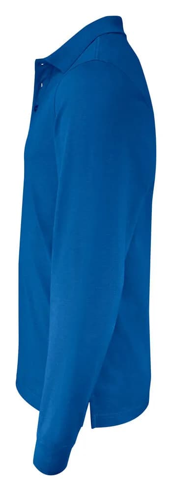 Surf Pro L/S Polo Pique Herren - Blau