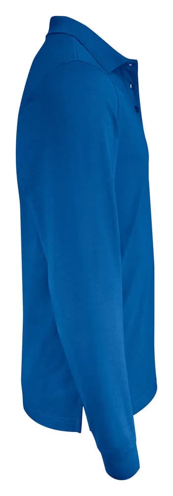 Surf Pro L/S Polo Pique Herren - Blau