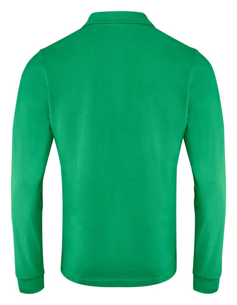 Surf Pro L/S Polo Pique Herren - Grün